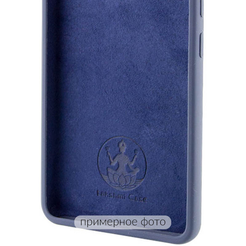 Фото Чохол Silicone Cover Lakshmi (AAA) на Samsung Galaxy A10 (A105F) (Темно-синій / Midnight blue) на vchehle.ua