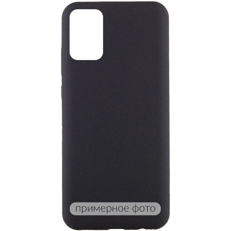 Чохол Silicone Cover Lakshmi (AAA) на Samsung Galaxy A10 (A105F) (Чорний / Black)