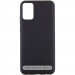 Чохол Silicone Cover Lakshmi (AAA) на Samsung Galaxy A10 (A105F) (Чорний / Black)