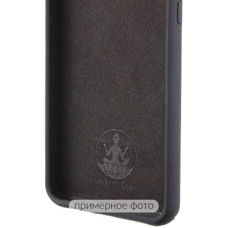 Фото Чохол Silicone Cover Lakshmi (AAA) на Samsung Galaxy A10 (A105F) (Чорний / Black) на vchehle.ua