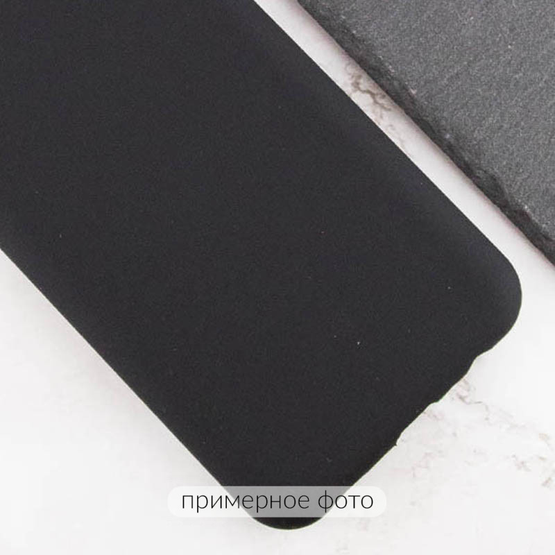 Фото Чохол Silicone Cover Lakshmi (AAA) на Samsung Galaxy A10 (A105F) (Чорний / Black) в маназині vchehle.ua