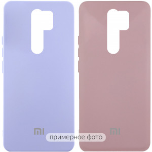 Чохол Silicone Cover Lakshmi (AAA) with Logo на Xiaomi Redmi Note 8 Pro