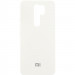 Чехол Silicone Cover Lakshmi (AAA) with Logo для Xiaomi Redmi Note 8 Pro (Белый / White)