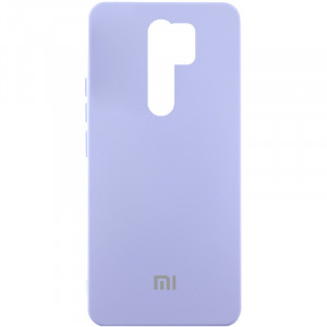 Чехол Silicone Cover Lakshmi (AAA) with Logo для Xiaomi Redmi Note 8 Pro