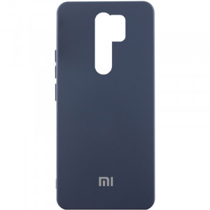 Чехол Silicone Cover Lakshmi (AAA) with Logo для Xiaomi Redmi Note 8 Pro