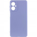 Чехол Silicone Cover Lakshmi Full Camera (A) для TECNO Spark 9 Pro (KH7n) (Сиреневый / Dasheen)