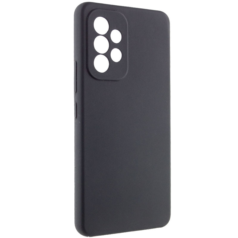 Чехол Silicone Cover Lakshmi Full Camera (AA) для Samsung Galaxy A53 5G (Черный / Black)