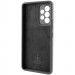 Чехол Silicone Cover Lakshmi Full Camera (AA) для Samsung Galaxy A53 5G (Черный / Black) в магазине vchehle.ua