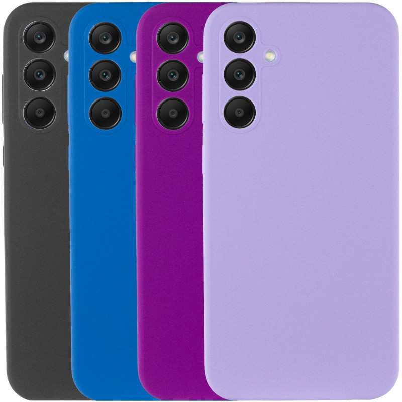 Чехол Silicone Cover Lakshmi Full Camera (AA) для Samsung Galaxy A34 5G