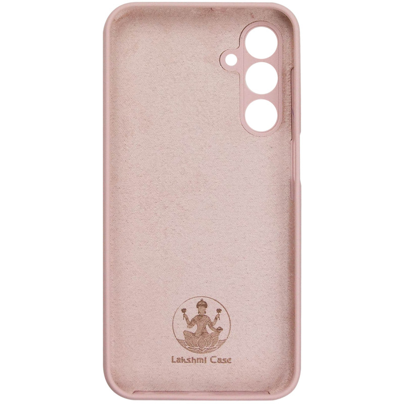 Фото Чохол Silicone Cover Lakshmi Full Camera (AA) на Samsung Galaxy A34 5G (Рожевий / Pink Sand) в маназині vchehle.ua