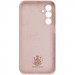 Фото Чохол Silicone Cover Lakshmi Full Camera (AA) на Samsung Galaxy A34 5G (Рожевий / Pink Sand) в маназині vchehle.ua