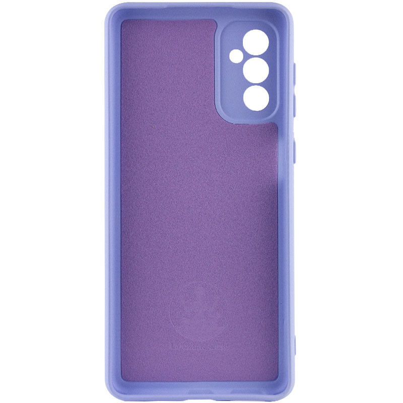 Фото Чохол Silicone Cover Lakshmi Full Camera (AA) на Samsung Galaxy A34 5G (Бузковий / Dasheen) на vchehle.ua