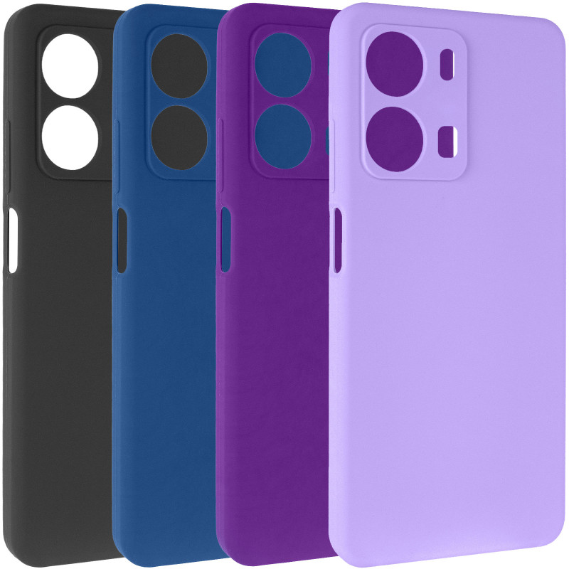 Чохол Silicone Cover Lakshmi Full Camera (AA) на Xiaomi Redmi 13C / Poco C65