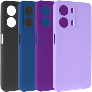 Чехол Silicone Cover Lakshmi Full Camera (AA) для Xiaomi Poco C65