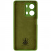 Фото Чохол Silicone Cover Lakshmi Full Camera (AA) на Xiaomi Redmi 13C / Poco C65 (Зелений / Dark green) на vchehle.ua