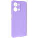 Чохол Silicone Cover Lakshmi Full Camera (AA) на Xiaomi Redmi 13C / Poco C65 (Бузковий / Dasheen)