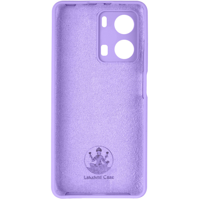 Фото Чохол Silicone Cover Lakshmi Full Camera (AA) на Xiaomi Redmi 13C / Poco C65 (Бузковий / Dasheen) в маназині vchehle.ua