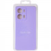 Замовити Чохол Silicone Cover Lakshmi Full Camera (AA) на Xiaomi Redmi 13C / Poco C65 (Бузковий / Dasheen) на vchehle.ua