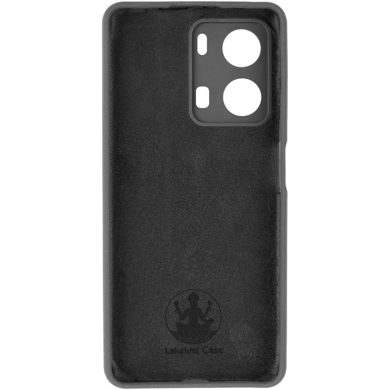 Фото Чохол Silicone Cover Lakshmi Full Camera (AA) на Xiaomi Redmi 13C / Poco C65 (Чорний / Black) на vchehle.ua