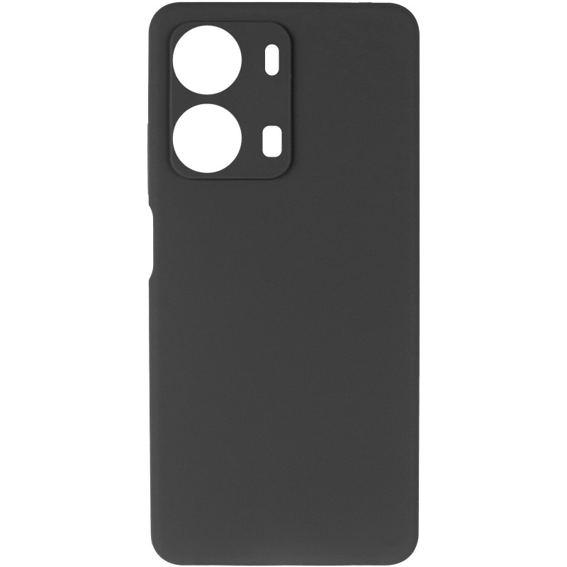 Фото Чохол Silicone Cover Lakshmi Full Camera (AA) на Xiaomi Redmi 13C / Poco C65 (Чорний / Black) в маназині vchehle.ua