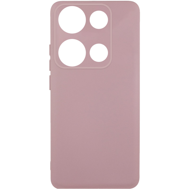 Чехол Silicone Cover Lakshmi Full Camera (AA) для Xiaomi Redmi Note 14S (Розовый / Pink Sand)