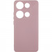 Чехол Silicone Cover Lakshmi Full Camera (AA) для Xiaomi Redmi Note 14S (Розовый / Pink Sand)