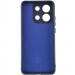 Фото Чехол Silicone Cover Lakshmi Full Camera (AA) для Xiaomi Redmi Note 14S (Синий / Midnight Blue) на vchehle.ua