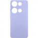Чехол Silicone Cover Lakshmi Full Camera (AA) для Xiaomi Redmi Note 14S (Сиреневый / Dasheen)