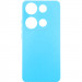 Чехол Silicone Cover Lakshmi Full Camera (AA) для Xiaomi Redmi Note 14S (Голубой / Sky Blue)