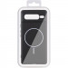 Чохол Silicone Cover Lakshmi Full Camera (AA) with Magnetic Fit на Google Pixel 7 Pro (Чорний / Black) в магазині vchehle.ua