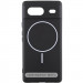 Чехол Silicone Cover Lakshmi Full Camera (AA) with Magnetic Fit для Google Pixel 9 / 9 Pro (Черный / Black)
