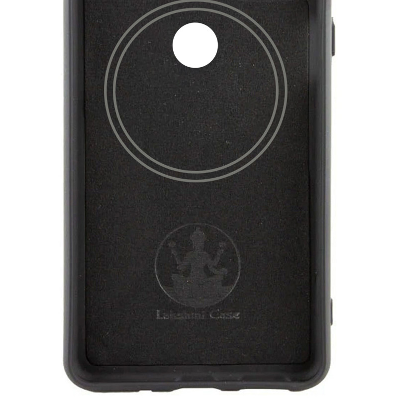 Фото Чехол Silicone Cover Lakshmi Full Camera (AA) with Magnetic Fit для Motorola Edge 50 Ultra (Черный / Black) на vchehle.ua