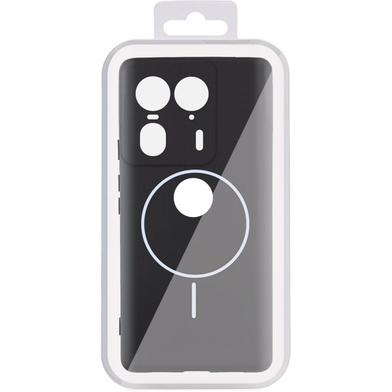 Фото Чехол Silicone Cover Lakshmi Full Camera (AA) with Magnetic Fit для Motorola Edge 50 Ultra (Черный / Black) в магазине vchehle.ua
