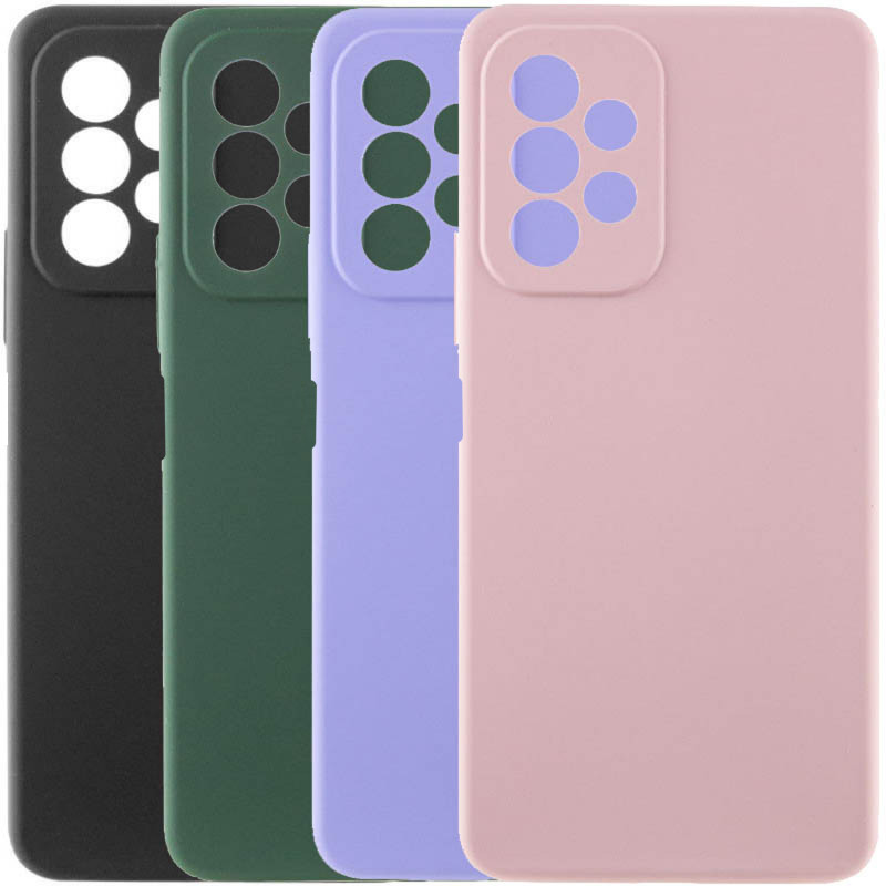 Чехол Silicone Cover Lakshmi Full Camera (AAA) для Samsung Galaxy A13 4G