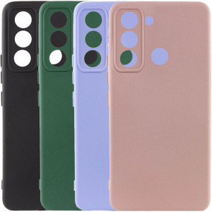Чохол Silicone Cover Lakshmi Full Camera (AAA) на TECNO Pop 5 LTE