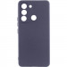Чехол Silicone Cover Lakshmi Full Camera (AAA) для TECNO Pop 5 LTE (Серый / Dark Gray)