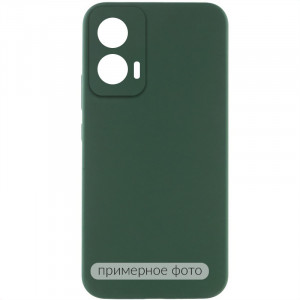 Чехол Silicone Cover Lakshmi Full Camera (AAA) для Xiaomi Poco M7