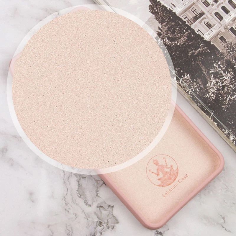 Фото Чохол Silicone Cover Lakshmi Full Camera (AAA) на Xiaomi Redmi Note 15 Pro 4G (Рожевий / Pink Sand) на vchehle.ua