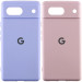 Чехол Silicone Cover Lakshmi Full Camera (AAA) with Logo для Google Pixel 8