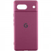 Чехол Silicone Cover Lakshmi Full Camera (AAA) with Logo для Google Pixel 8 (Бордовый / Plum)