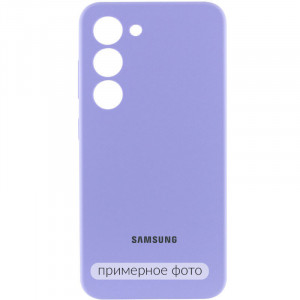 Чехол Silicone Cover Lakshmi Full Camera (AAA) with Logo для Samsung Galaxy S20 FE
