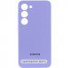 Чехол Silicone Cover Lakshmi Full Camera (AAA) with Logo для Samsung Galaxy S20 FE (Сиреневый / Dasheen)
