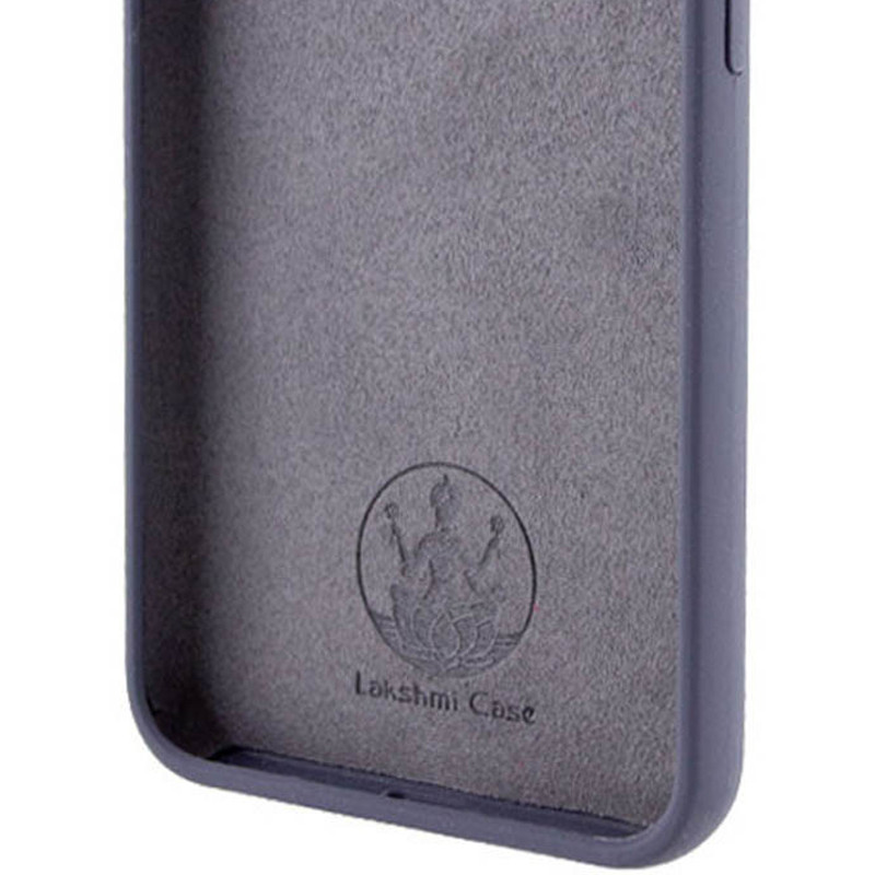 Фото Чехол Silicone Cover Lakshmi Full Camera (AAA) with Logo для Google Pixel 8a (Серый / Dark Gray) на vchehle.ua
