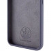 Фото Чехол Silicone Cover Lakshmi Full Camera (AAA) with Logo для Google Pixel 8a (Серый / Dark Gray) на vchehle.ua