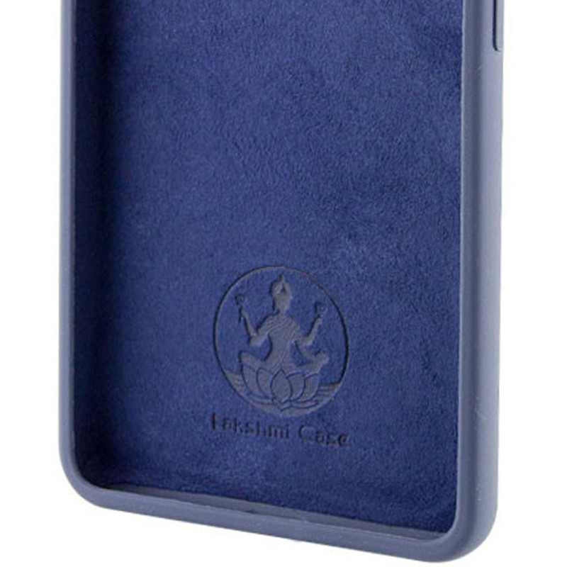 Фото Чехол Silicone Cover Lakshmi Full Camera (AAA) with Logo для Google Pixel 8a (Темно-синий / Midnight blue) на vchehle.ua
