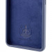 Фото Чехол Silicone Cover Lakshmi Full Camera (AAA) with Logo для Google Pixel 8a (Темно-синий / Midnight blue) на vchehle.ua