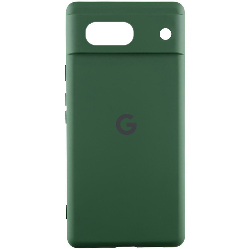 Чехол Silicone Cover Lakshmi Full Camera (AAA) with Logo для Google Pixel 8