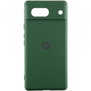 Чехол Silicone Cover Lakshmi Full Camera (AAA) with Logo для Google Pixel 8