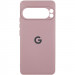 Чехол Silicone Cover Lakshmi Full Camera (AAA) with Logo для Google Pixel 9 Pro XL (Розовый / Pink Sand)