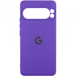 Чехол Silicone Cover Lakshmi Full Camera (AAA) with Logo для Google Pixel 9 Pro XL